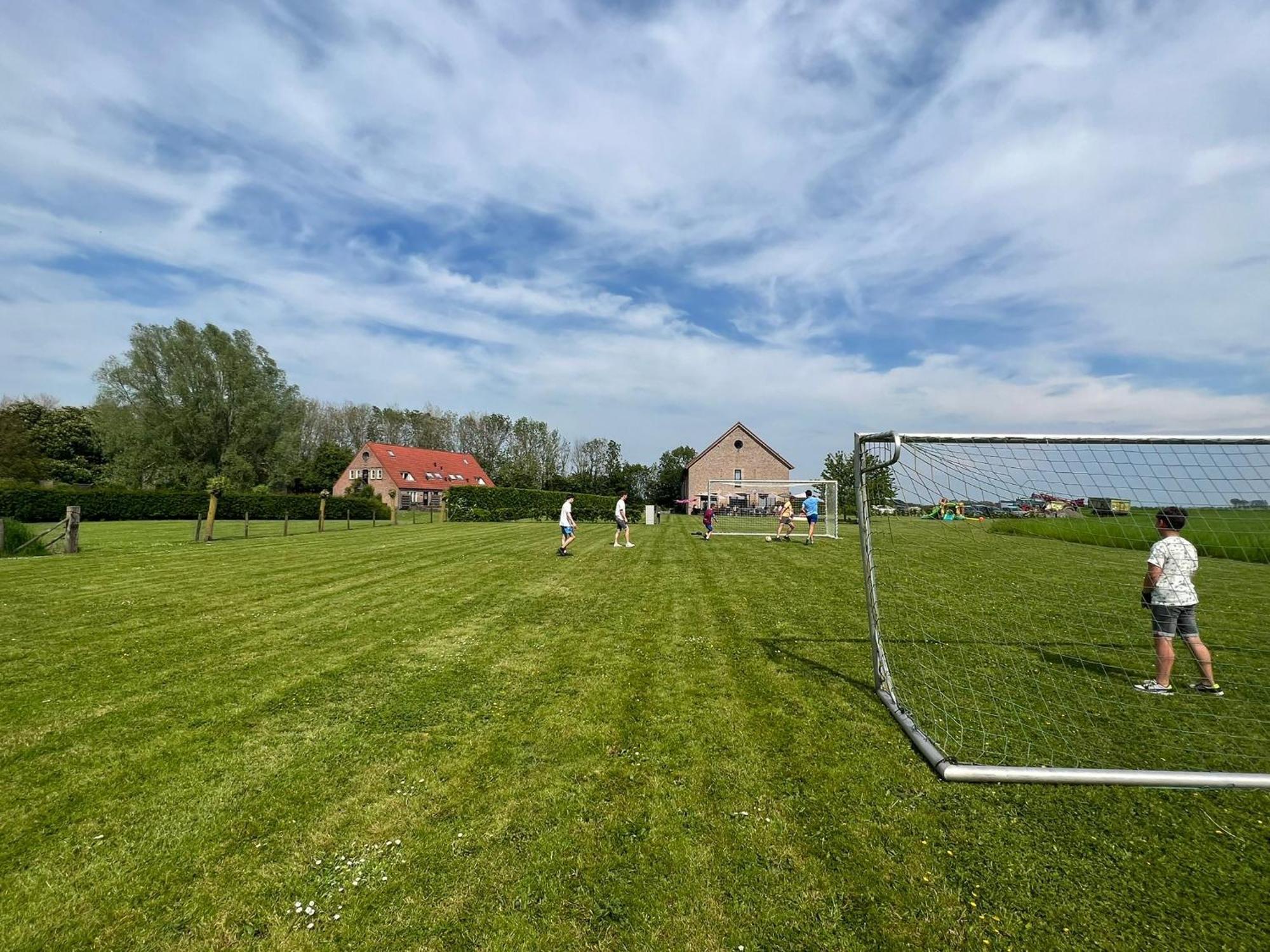 Authentieke Boerderij Woning Villa Retranchement Exterior photo