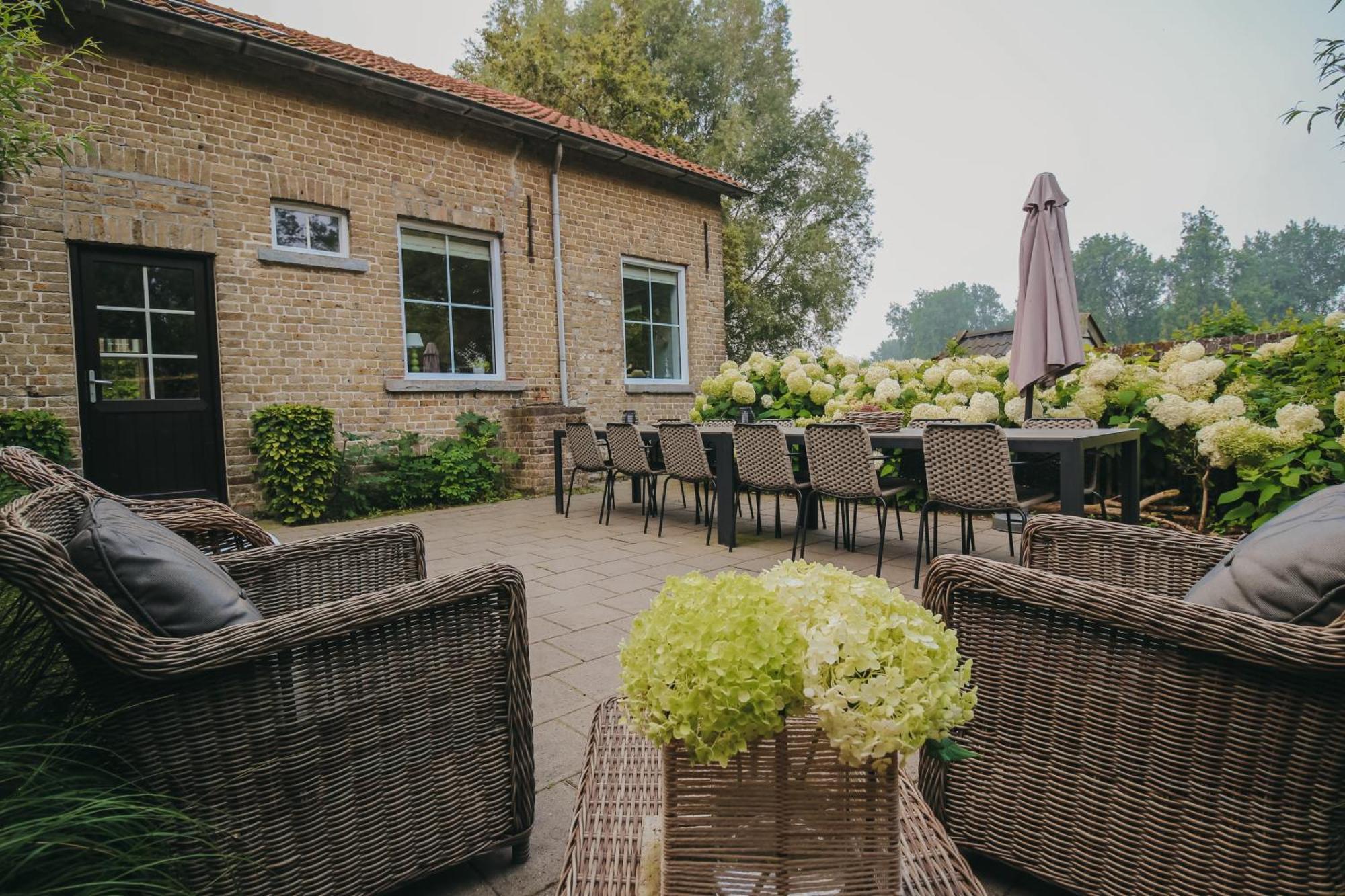 Authentieke Boerderij Woning Villa Retranchement Exterior photo